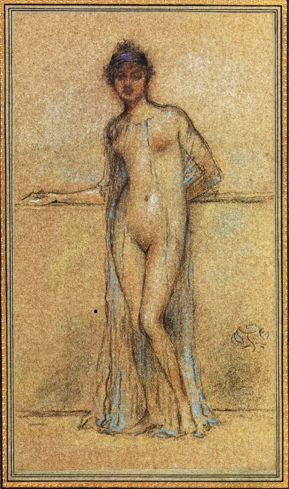 Ames McNeill Whistler - Blu e Viola II